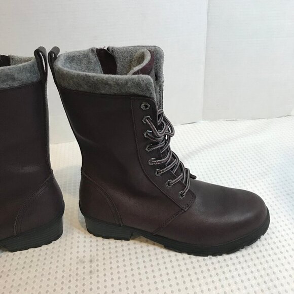 KODIAK CANADAS BOOTS LEATHER WOMENS SIZE 9 - Picture 2 of 9